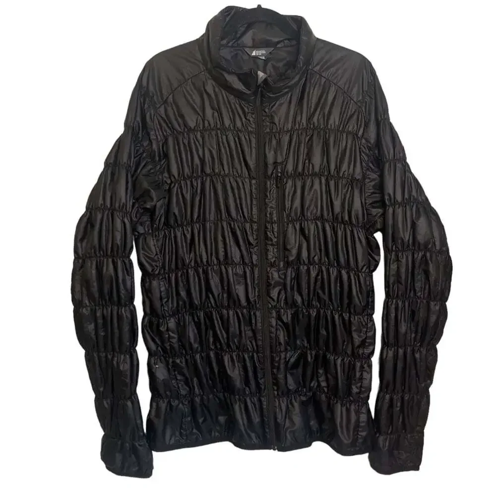 Mountain Equipment Co-Op Puffer Men’s XXL Black Packable Primaloft Quilted